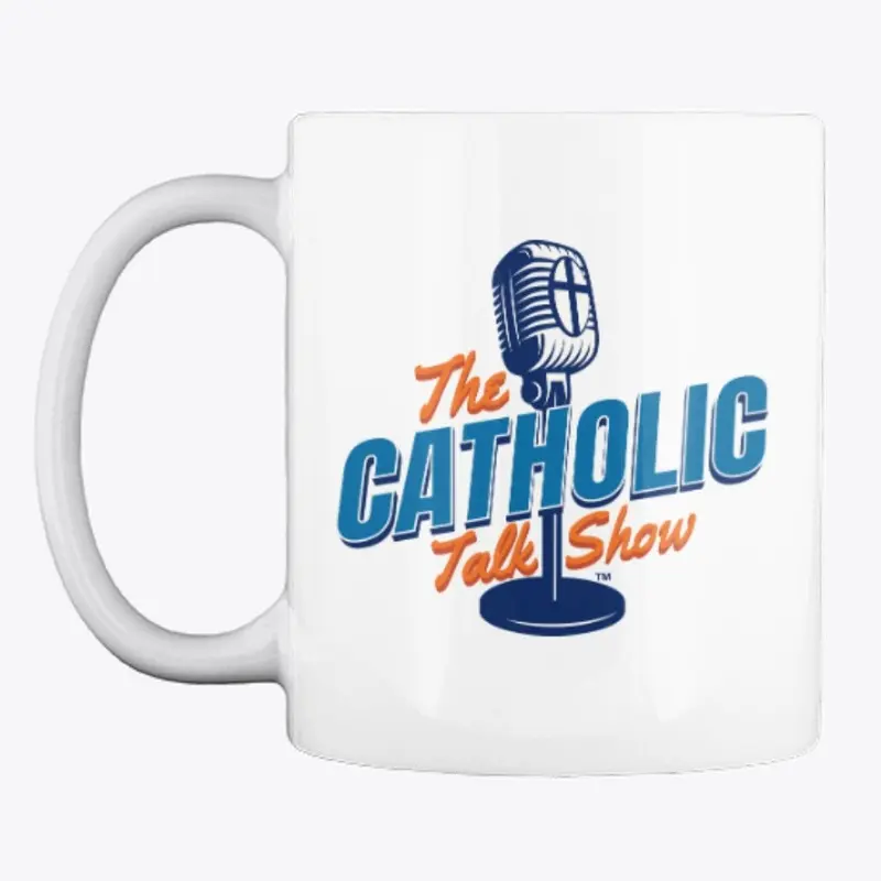 Catholic Talk Show Coffee (Whiskey?) Mug